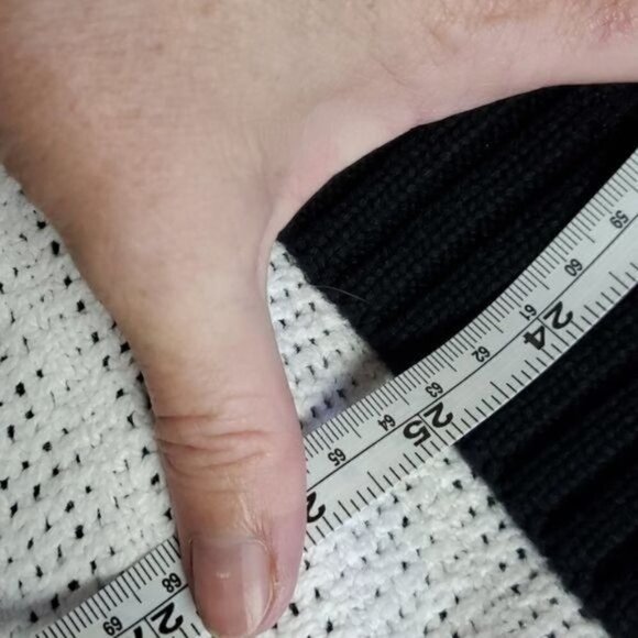 Ralph Lauren Lauren Jean Co Full‎ Zip Leather Embellishments Sweater Sz S Jacket - Picture 10 of 11